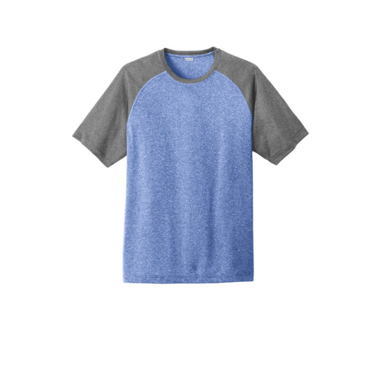 Sport-Tek® Heather-On-Heather Contender™ Tee