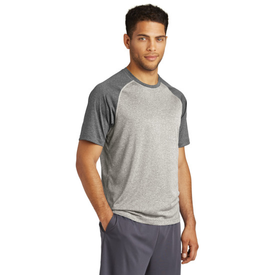 Sport-Tek® Heather-On-Heather Contender™ Tee