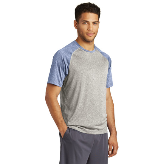 Sport-Tek® Heather-On-Heather Contender™ Tee