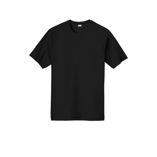 Sport-Tek® PosiCharge® Tri-Blend Wicking Raglan Tee