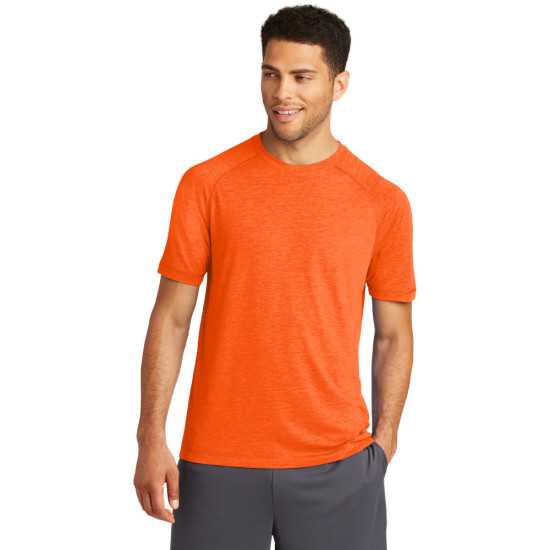 Sport-Tek® PosiCharge® Tri-Blend Wicking Raglan Tee