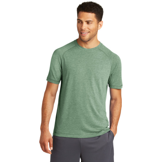Sport-Tek® PosiCharge® Tri-Blend Wicking Raglan Tee