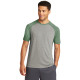 Sport-Tek® PosiCharge® Tri-Blend Wicking Raglan Tee
