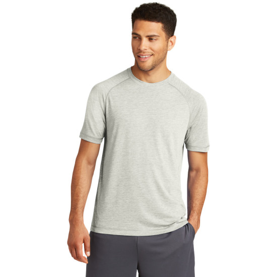 Sport-Tek® PosiCharge® Tri-Blend Wicking Raglan Tee