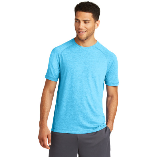 Sport-Tek® PosiCharge® Tri-Blend Wicking Raglan Tee