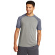 Sport-Tek® PosiCharge® Tri-Blend Wicking Raglan Tee
