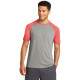 Sport-Tek® PosiCharge® Tri-Blend Wicking Raglan Tee