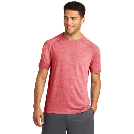 Sport-Tek® PosiCharge® Tri-Blend Wicking Raglan Tee