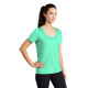 Sport-Tek ® Ladies Posi-UV ™ Pro Scoop Neck Tee