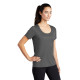 Sport-Tek ® Ladies Posi-UV ™ Pro Scoop Neck Tee