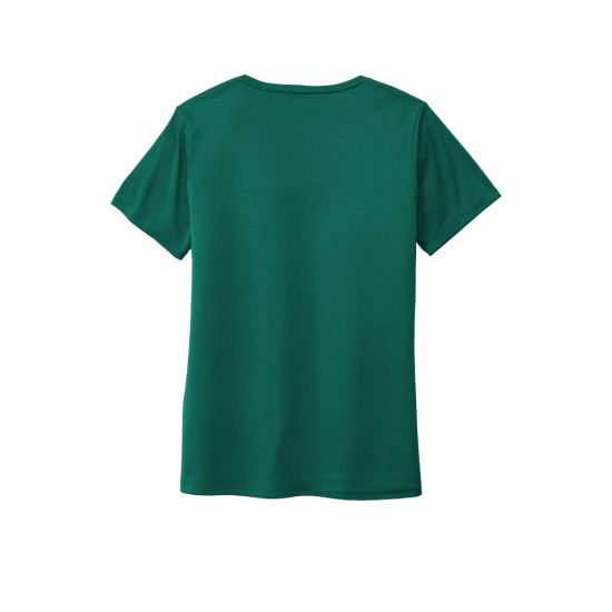 Sport-Tek ® Ladies Posi-UV ™ Pro Scoop Neck Tee