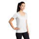 Sport-Tek ® Ladies Posi-UV ™ Pro Scoop Neck Tee