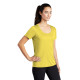 Sport-Tek ® Ladies Posi-UV ™ Pro Scoop Neck Tee