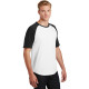 Sport-Tek® Short Sleeve Colorblock Raglan Jersey