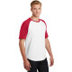 Sport-Tek® Short Sleeve Colorblock Raglan Jersey