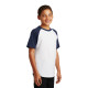 Sport-Tek® Youth Short Sleeve Colorblock Raglan Jersey