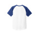 Sport-Tek® Youth Short Sleeve Colorblock Raglan Jersey