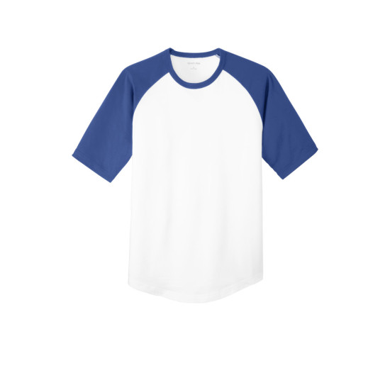 Sport-Tek® Youth Short Sleeve Colorblock Raglan Jersey