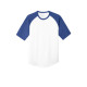 Sport-Tek® Youth Short Sleeve Colorblock Raglan Jersey