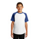 Sport-Tek® Youth Short Sleeve Colorblock Raglan Jersey