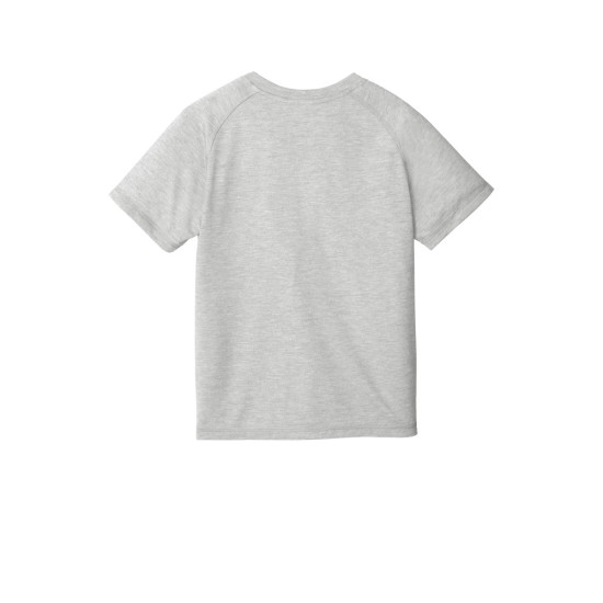 Sport-Tek ® Youth PosiCharge ® Tri-Blend Wicking Raglan Tee