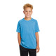 Sport-Tek ® Youth PosiCharge ® Tri-Blend Wicking Raglan Tee