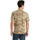 Port & Company® Core Cotton Camo Tee Brand Logo