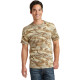 Port & Company® Core Cotton Camo Tee Brand Logo