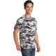 Port & Company® Core Cotton Camo Tee Brand Logo
