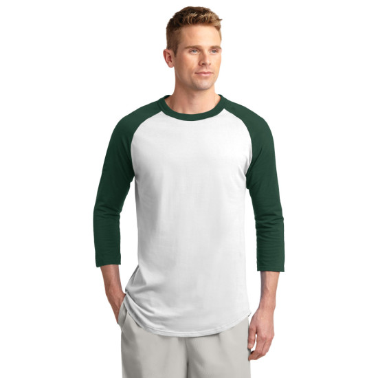 Sport-Tek® Colorblock Raglan Jersey