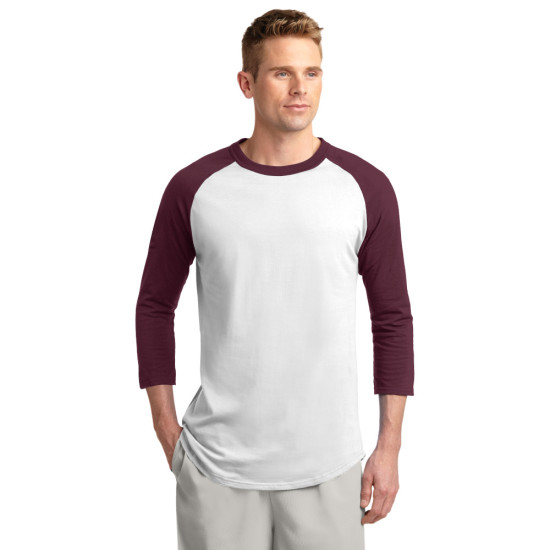 Sport-Tek® Colorblock Raglan Jersey