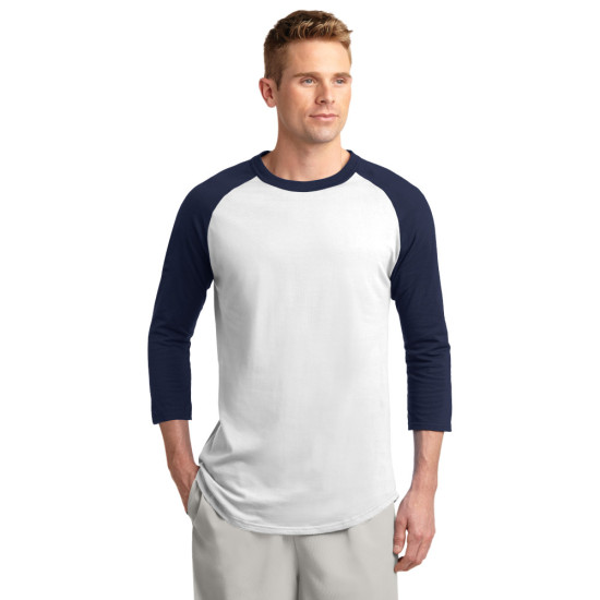 Sport-Tek® Colorblock Raglan Jersey