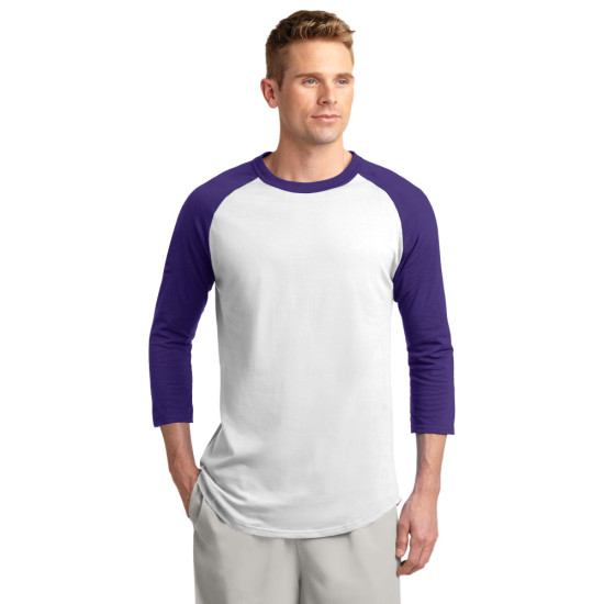 Sport-Tek® Colorblock Raglan Jersey