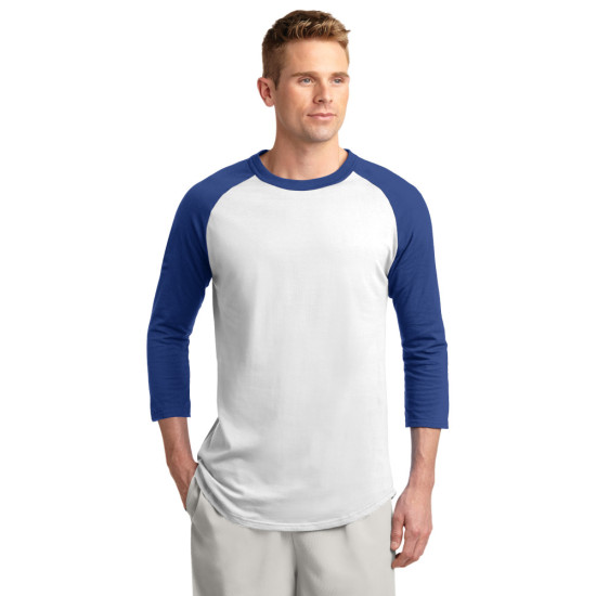 Sport-Tek® Colorblock Raglan Jersey