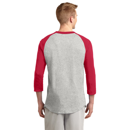 Sport-Tek® Colorblock Raglan Jersey