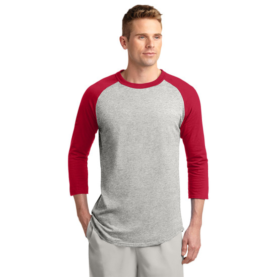 Sport-Tek® Colorblock Raglan Jersey
