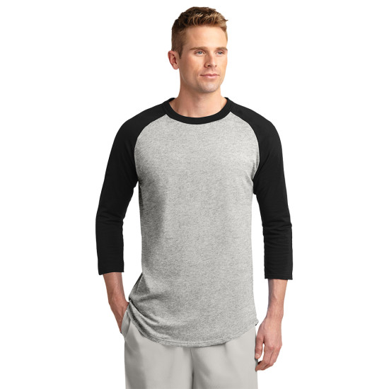 Sport-Tek® Colorblock Raglan Jersey