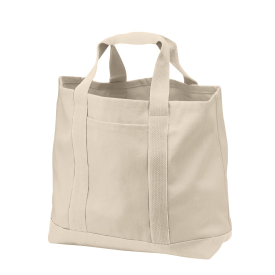 Port Authority® - Two-Tone Shopping Tote