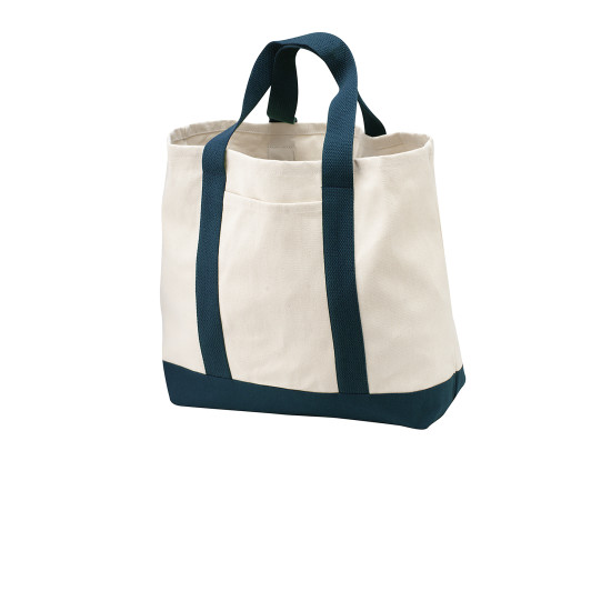 Port Authority® - Two-Tone Shopping Tote
