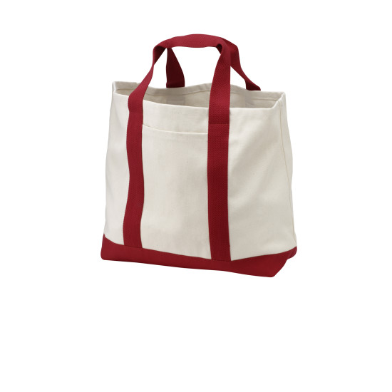 Port Authority® - Two-Tone Shopping Tote