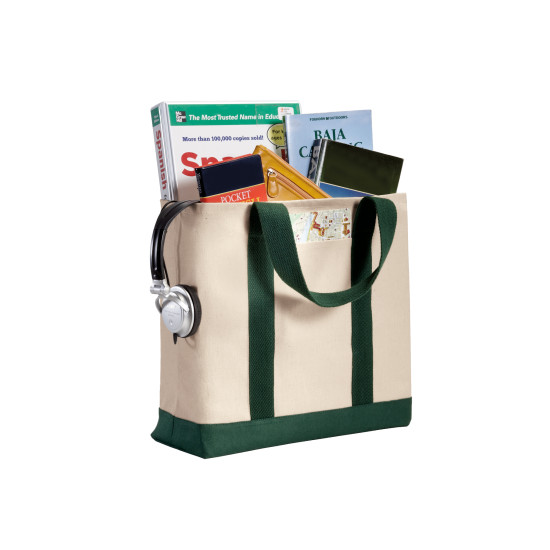 Port Authority® - Two-Tone Shopping Tote