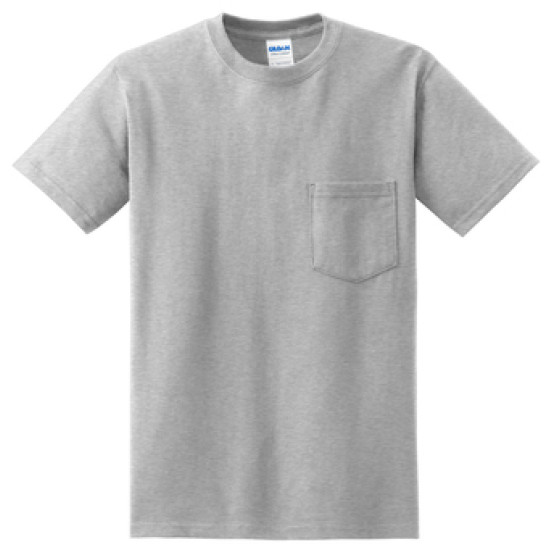 Gildan® - Ultra Cotton® 100% Cotton T-Shirt with Pocket