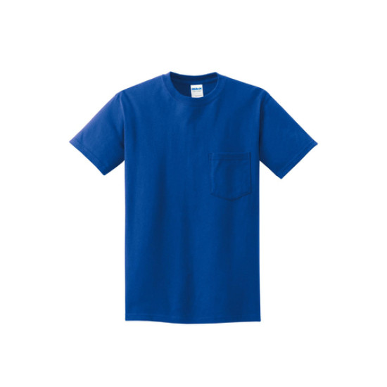 Gildan® - Ultra Cotton® 100% Cotton T-Shirt with Pocket