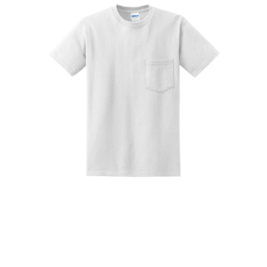 Gildan® - Ultra Cotton® 100% Cotton T-Shirt with Pocket