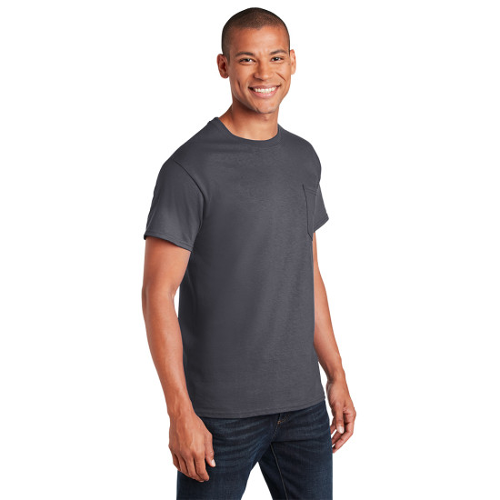 Gildan® - Ultra Cotton® 100% Cotton T-Shirt with Pocket