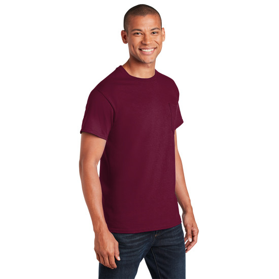Gildan® - Ultra Cotton® 100% Cotton T-Shirt with Pocket