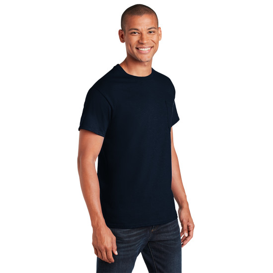 Gildan® - Ultra Cotton® 100% Cotton T-Shirt with Pocket