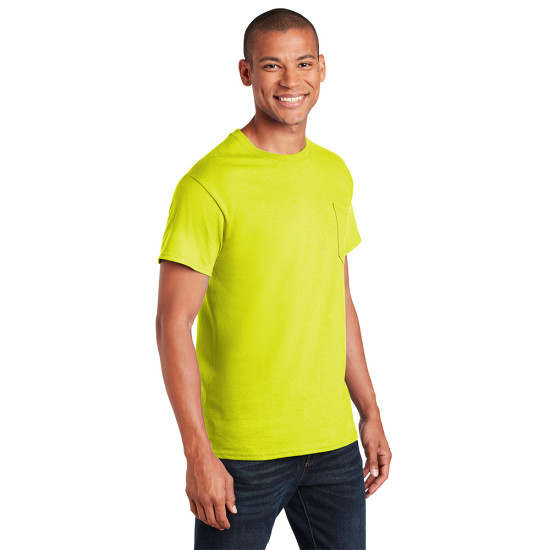 Gildan® - Ultra Cotton® 100% Cotton T-Shirt with Pocket