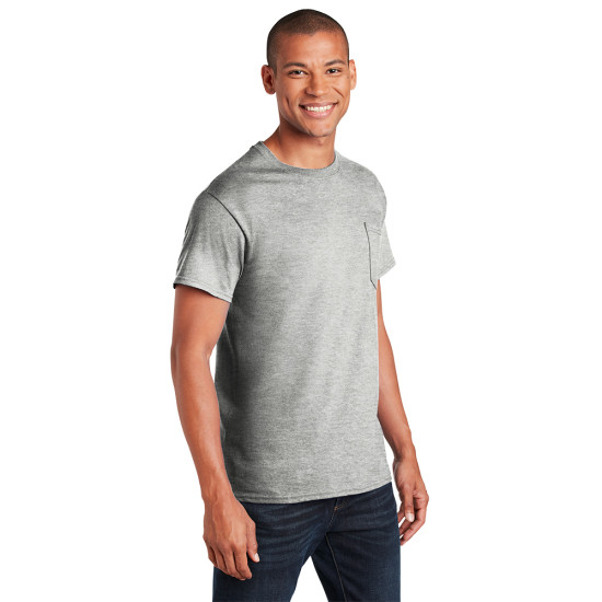Gildan® - Ultra Cotton® 100% Cotton T-Shirt with Pocket