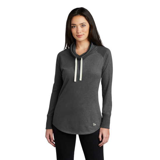 New Era ® Ladies Sueded Cotton Blend Cowl Tee